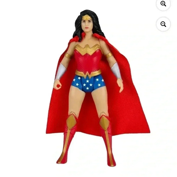 NIB Marvel Super Powers Wonder‎ Woman #7 action figure - Picture 7 of 10
